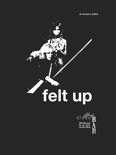 Felt Up || Mary's Bar || Pool Team || Donation Campaign || 2013