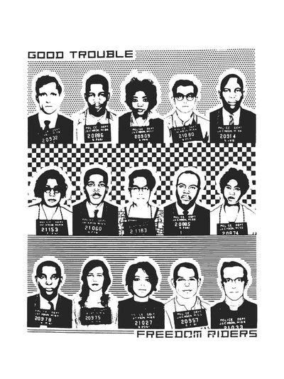 Good Trouble || Freedom Riders || Mugshots || John Lewis || 1961