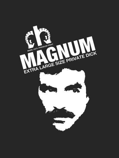 Trojan 'Magnum' PI || Tom Selleck || Extra Large Size Private Dic || Print