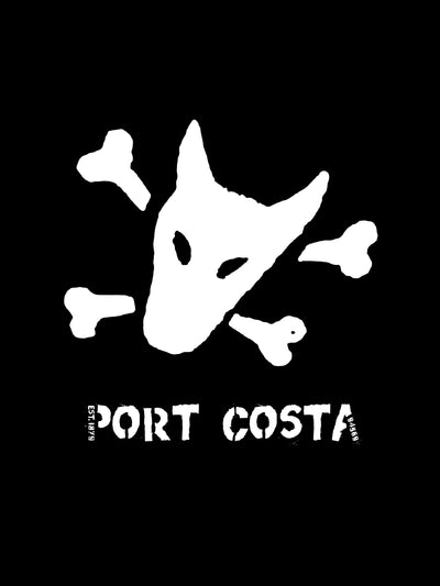 Port Costa Flag (Sparky's Skull & Bones)