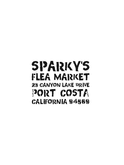 sparky's flea || port costa