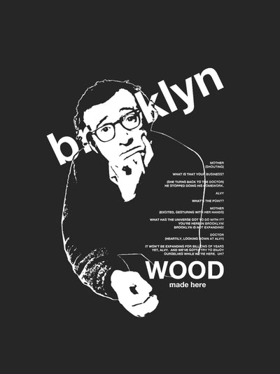 Brooklyn Wood || Heywood Allen || Annie Hall (1977) Dialog || Made Here