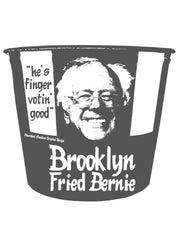 brooklyn fried bernie sanders t-shirt (fitted)