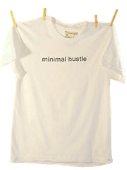 minimal hustle (wordmark) t-shirt