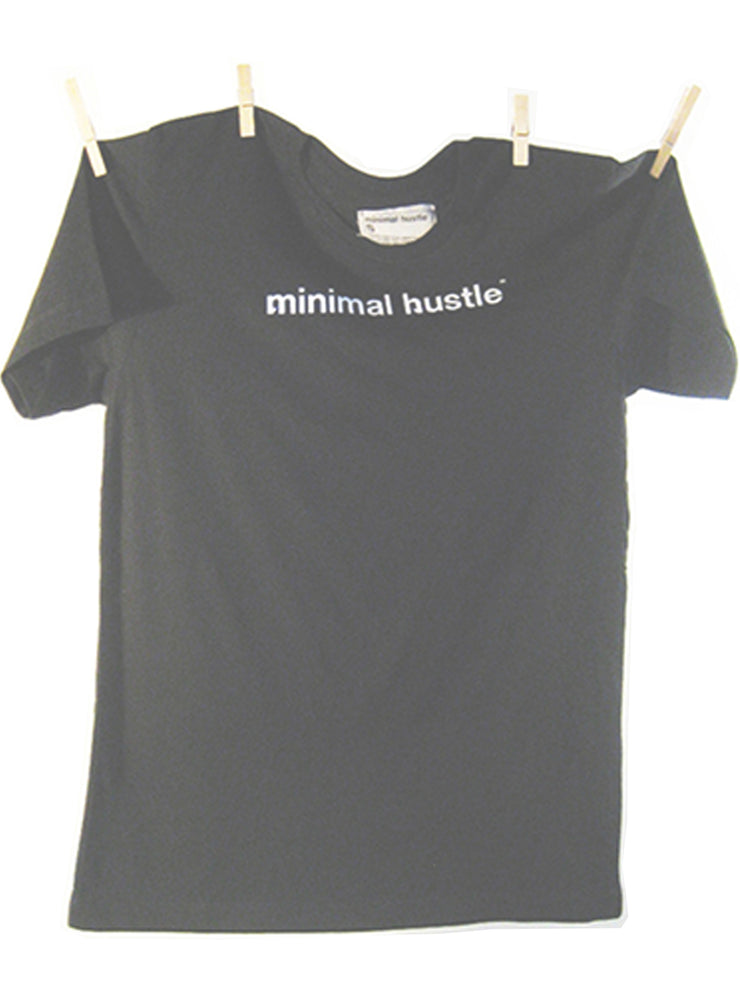 minimal hustle (wordmark) t-shirt