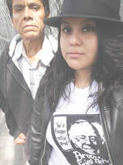 brooklyn fried bernie sanders t-shirt (fitted)