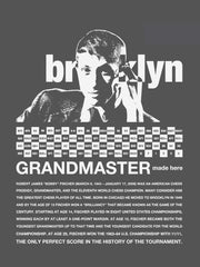 bobby fischer, bk grandmaster t-shirt