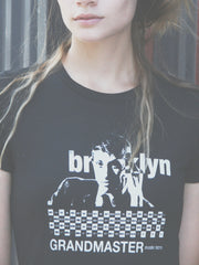 bobby fischer, bk grandmaster t-shirt (fitted)