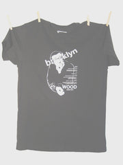 woody allen, bk wood t-shirt